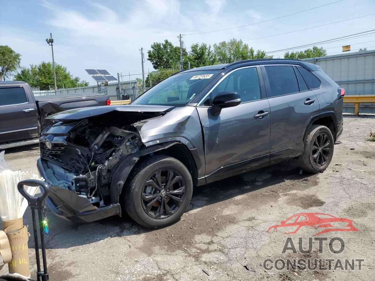 TOYOTA RAV4 2022 - 4T3E6RFV8NU085085