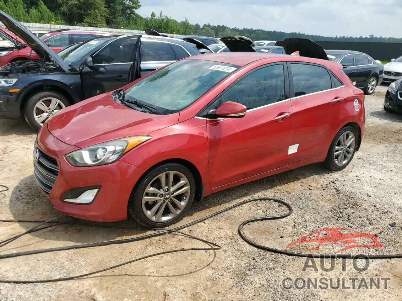 HYUNDAI ELANTRA 2016 - KMHD35LH0GU277074