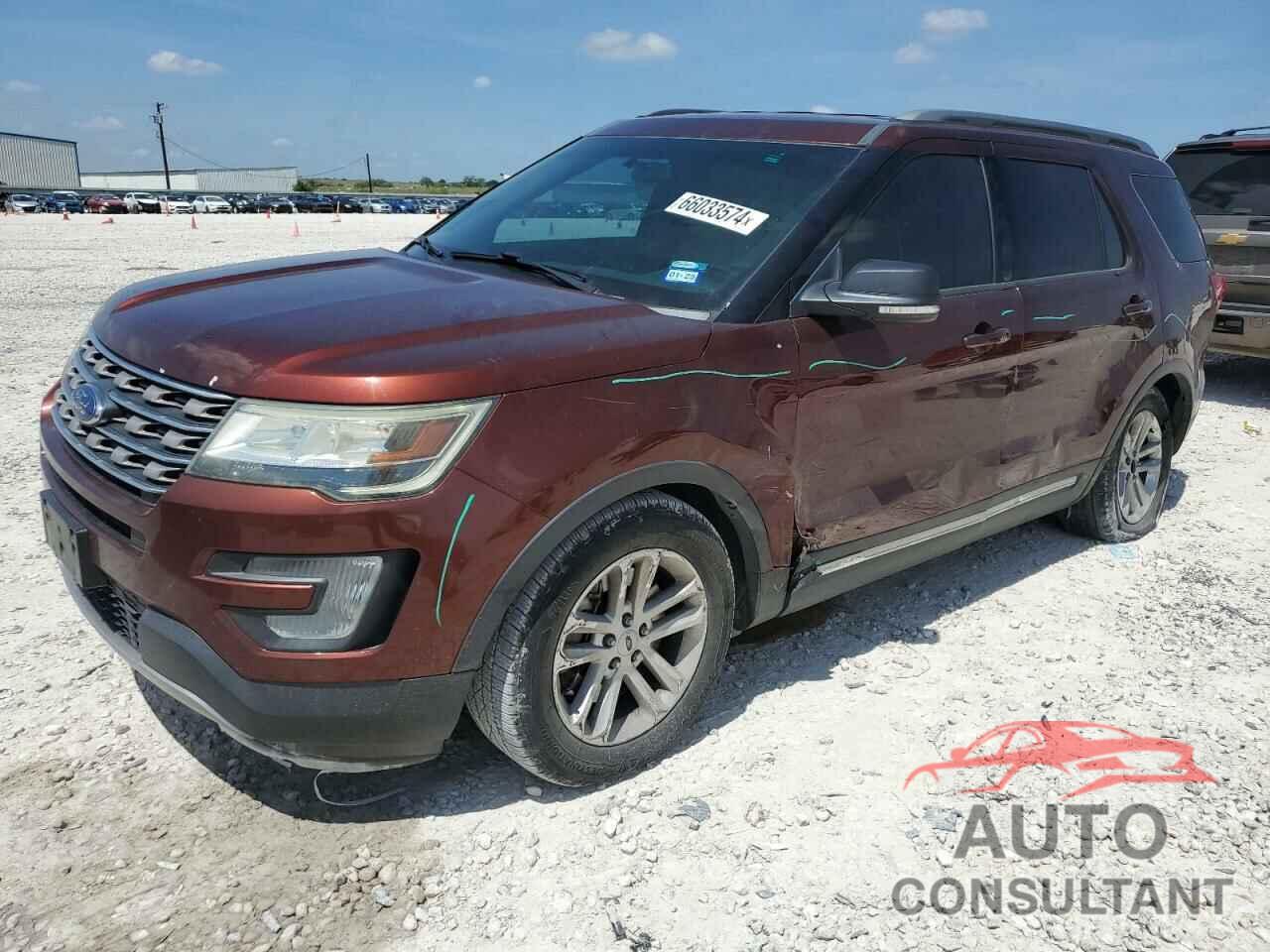 FORD EXPLORER 2016 - 1FM5K7D87GGC85351