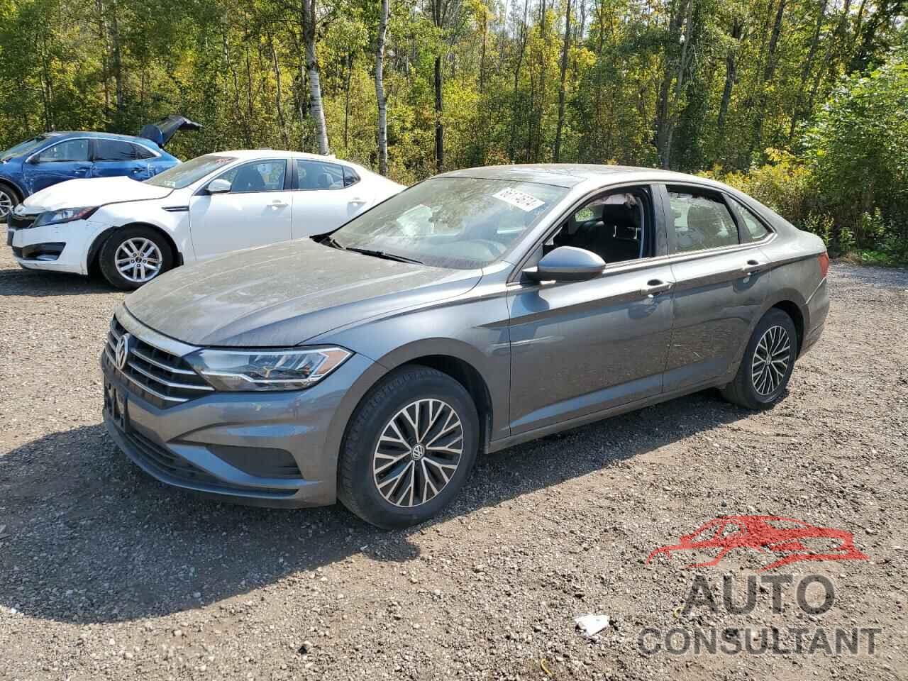 VOLKSWAGEN JETTA 2019 - 3VWE57BU1KM171157