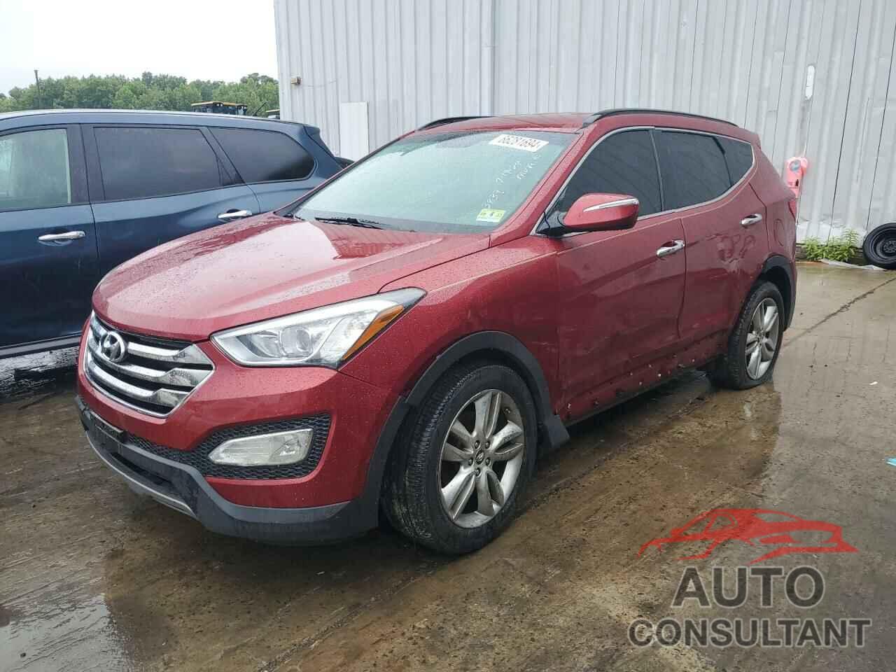 HYUNDAI SANTA FE 2014 - 5XYZUDLA3EG213839