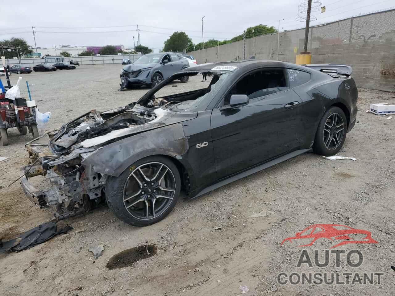 FORD MUSTANG 2021 - 1FA6P8CFXM5156713