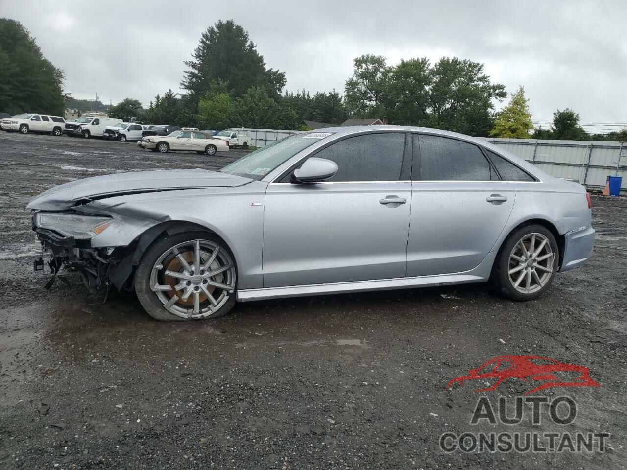 AUDI A6 2018 - WAUG8AFC6JN078959