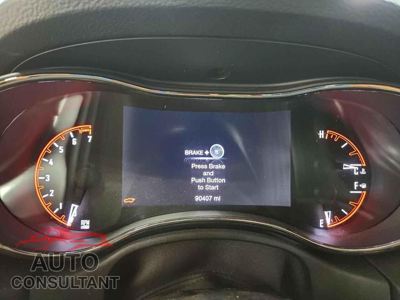 DODGE DURANGO 2019 - 1C4RDJDG0KC853282