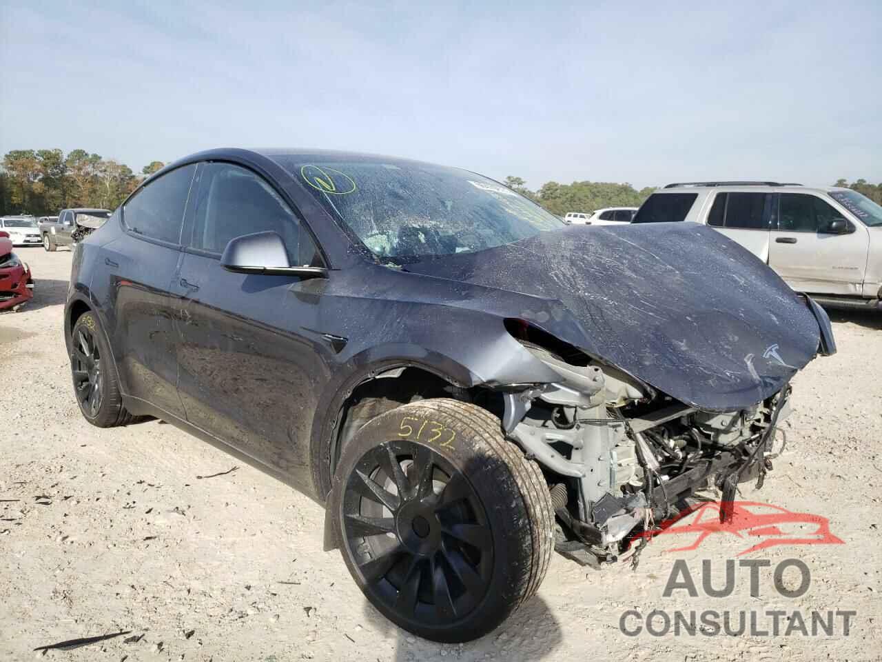 TESLA MODEL Y 2020 - 5YJYGDEE5LF046021