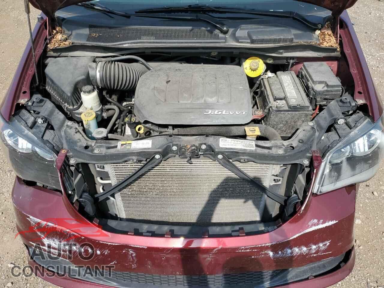 DODGE CARAVAN 2017 - 2C4RDGBG5HR856202