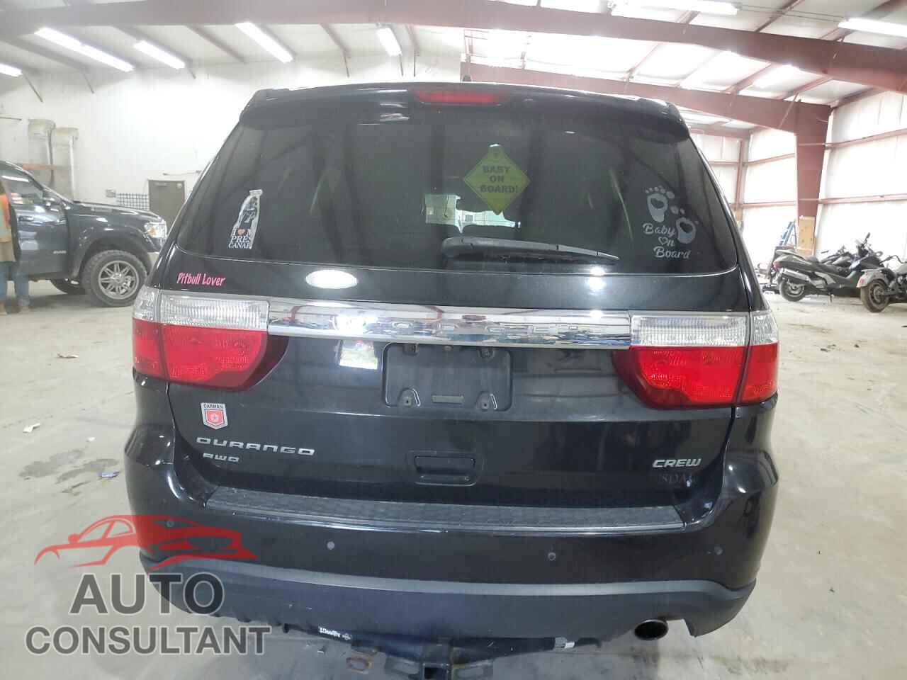 DODGE DURANGO 2013 - 1C4RDJDG9DC535745