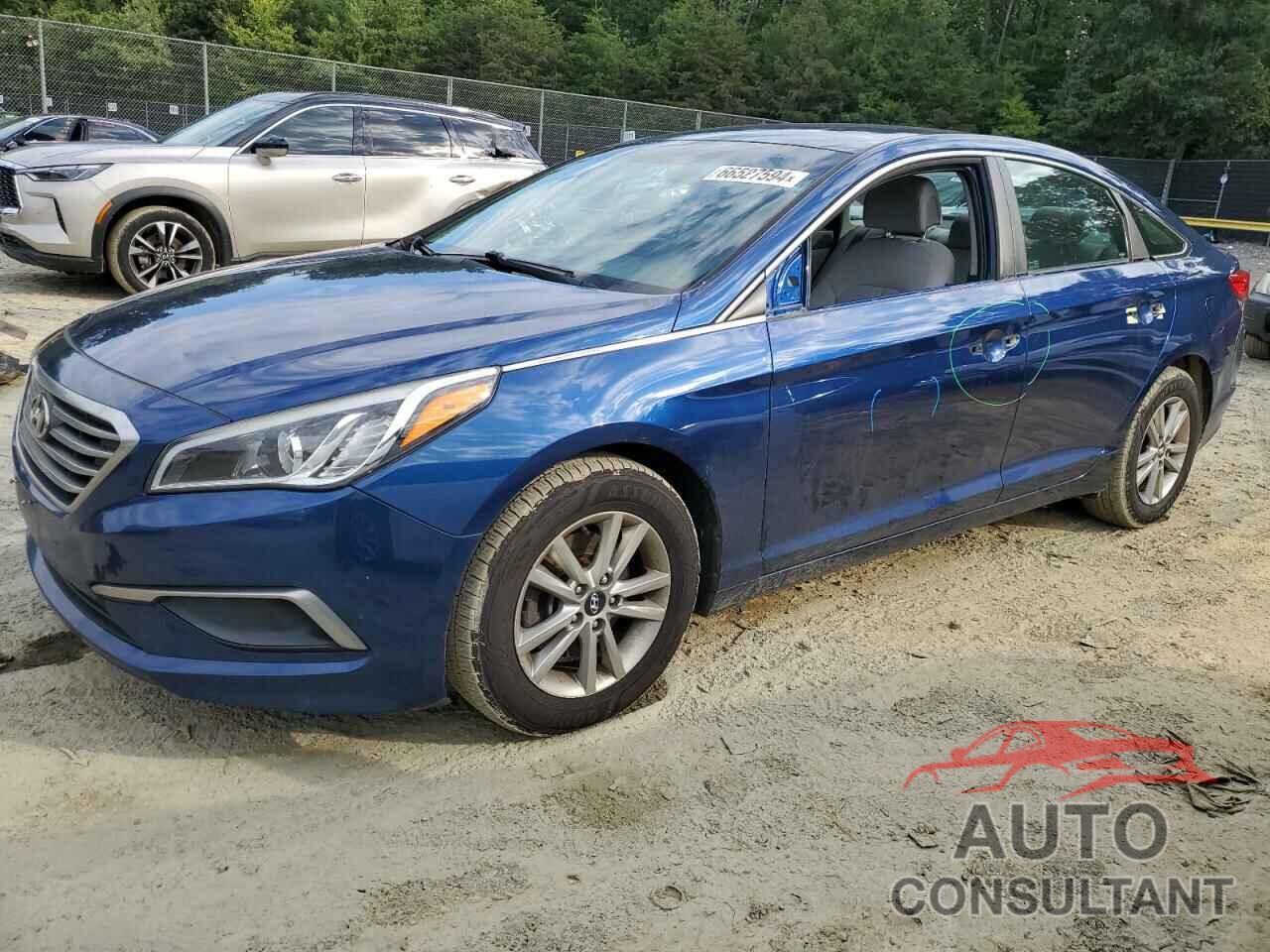 HYUNDAI SONATA 2017 - 5NPE24AF7HH472219