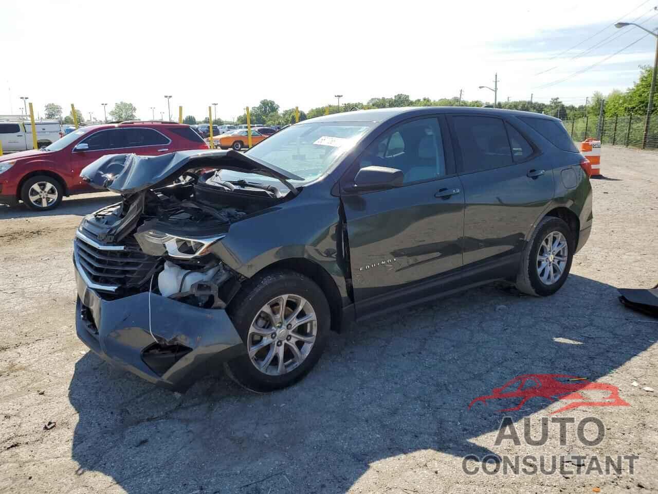CHEVROLET EQUINOX 2019 - 3GNAXHEV5KS589374
