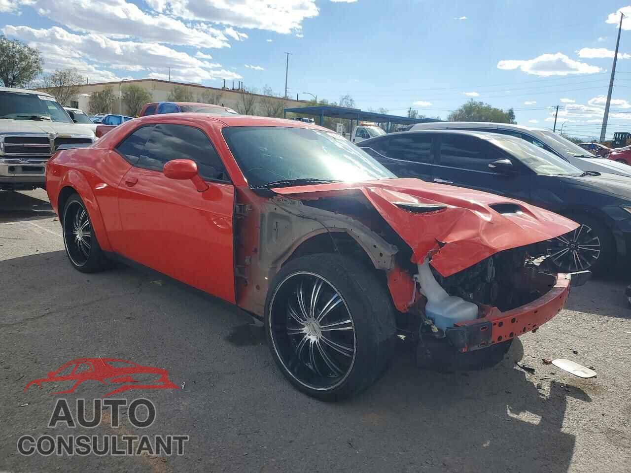 DODGE CHALLENGER 2021 - 2C3CDZFJ2MH507400