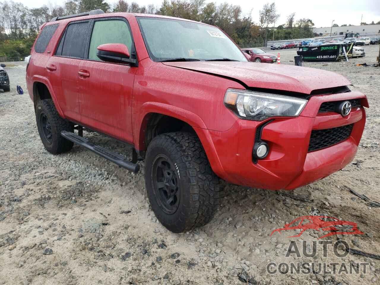 TOYOTA 4RUNNER 2016 - JTEZU5JR2G5134880