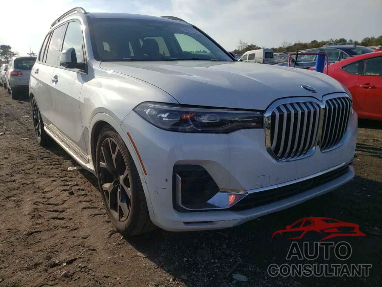 BMW X7 2021 - 5UXCW2C04M9F57001