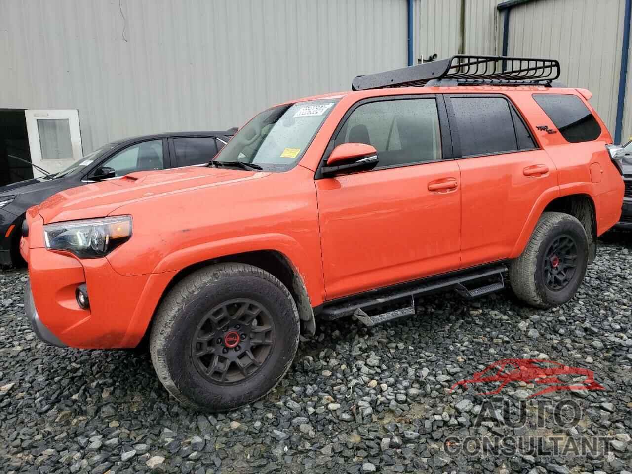 TOYOTA 4RUNNER 2024 - JTERU5JR2R6246365