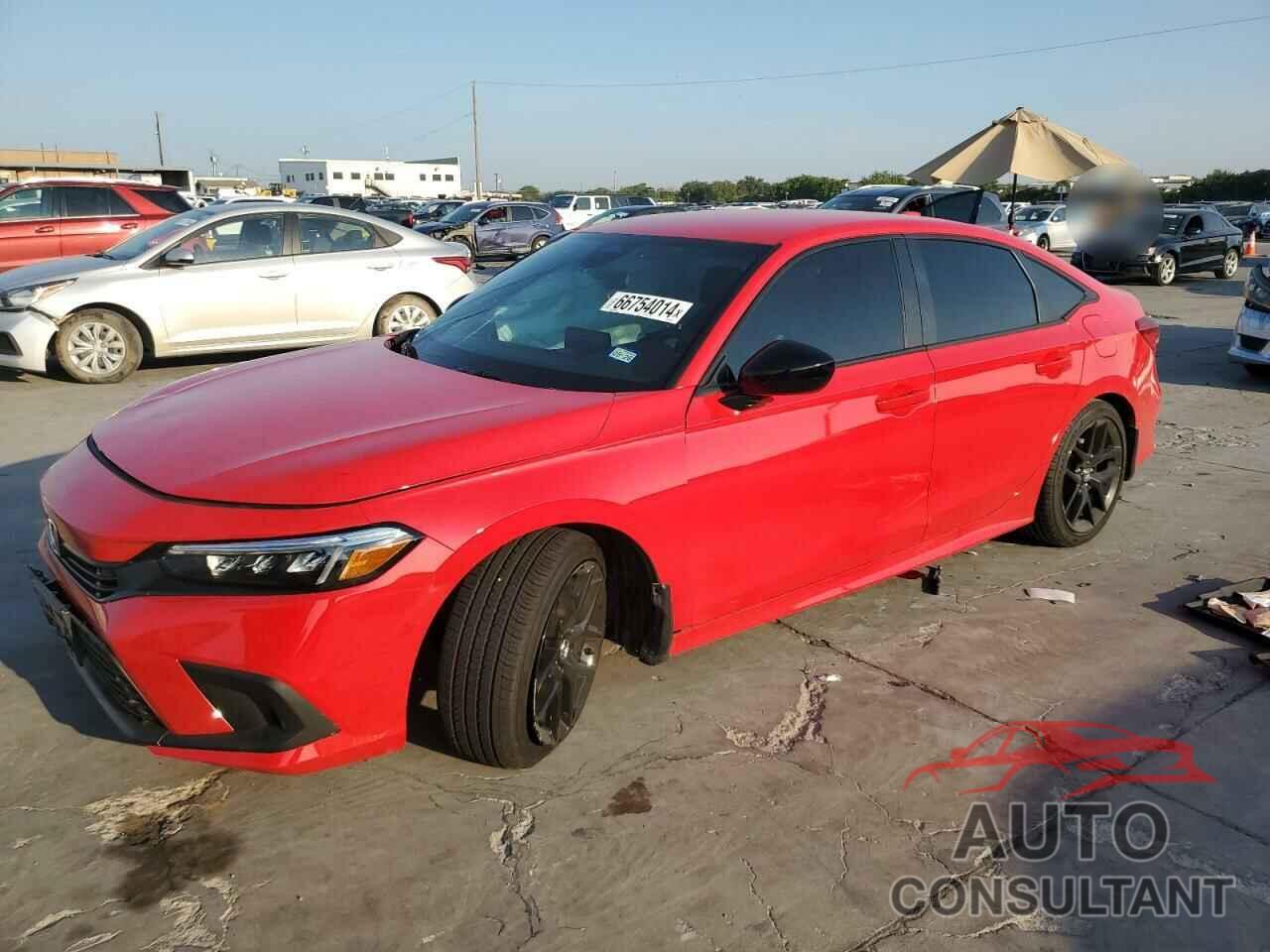 HONDA CIVIC 2024 - 2HGFE2F57RH583008