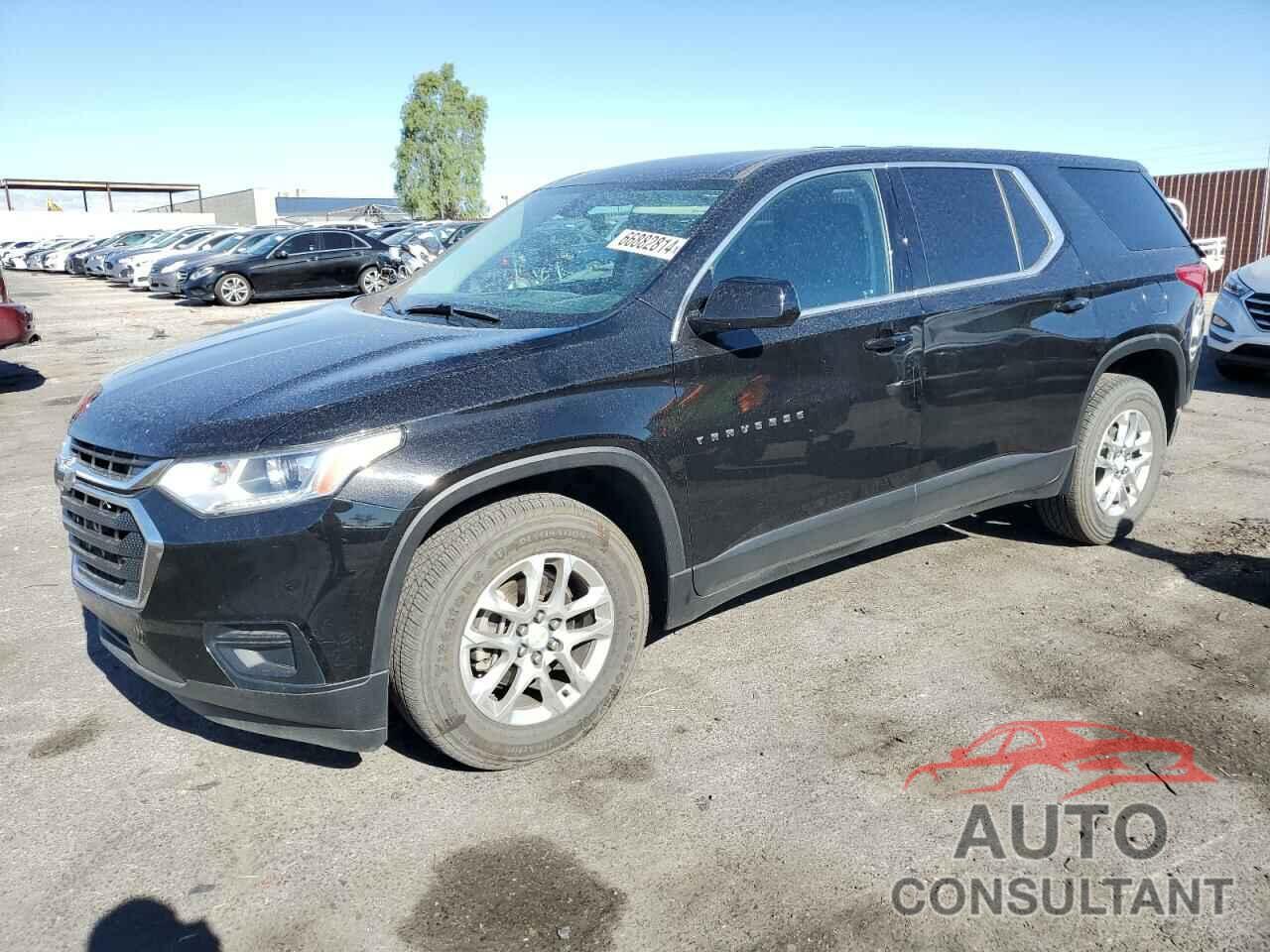CHEVROLET TRAVERSE 2020 - 1GNERFKW1LJ142279