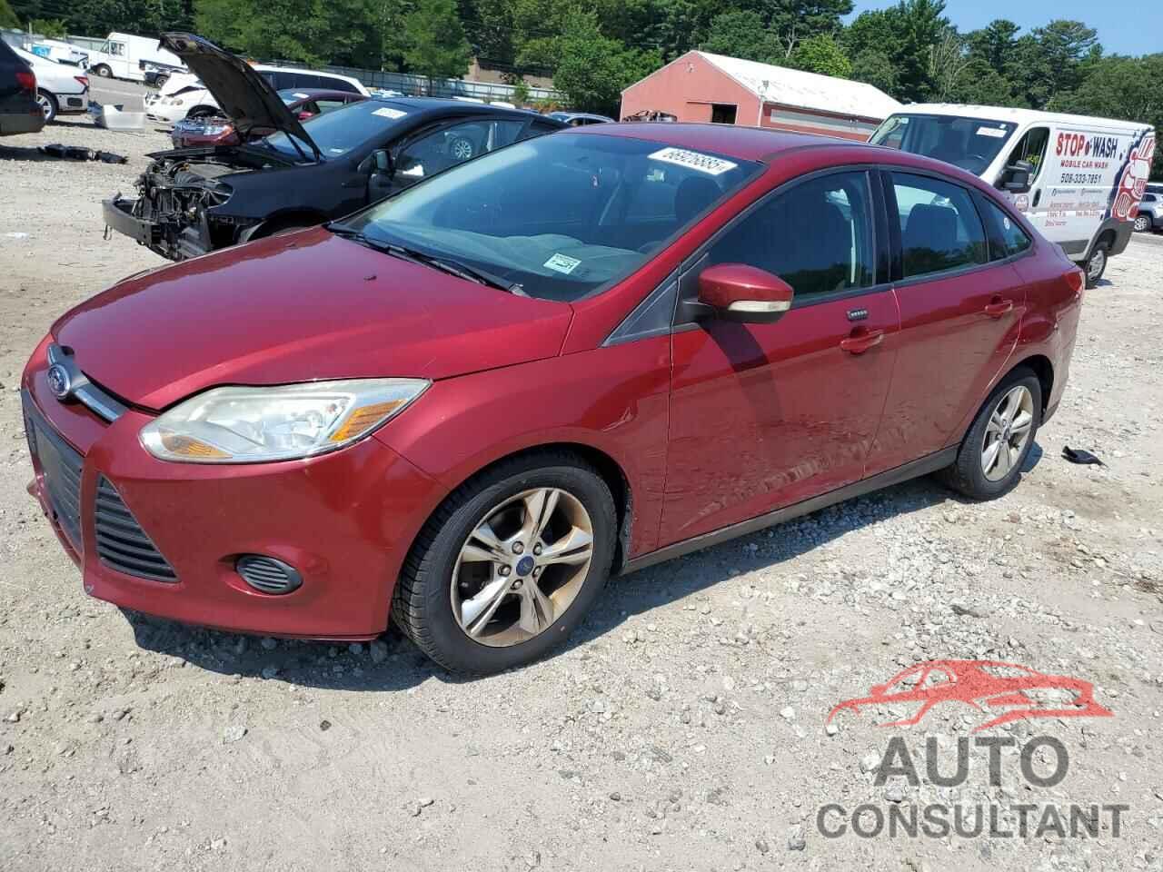 FORD FOCUS 2014 - 1FADP3F28EL178340