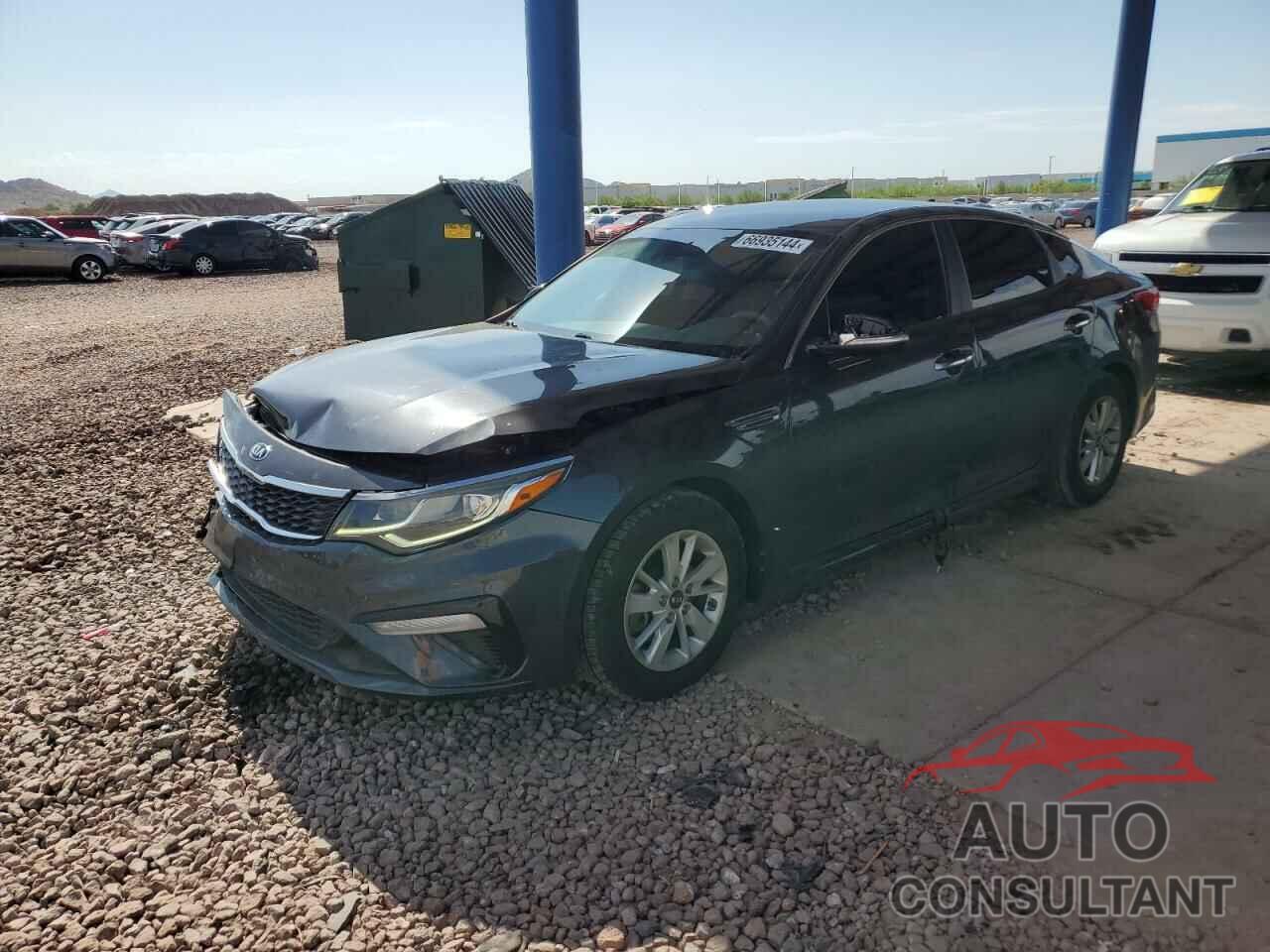 KIA OPTIMA 2019 - 5XXGT4L3XKG276979