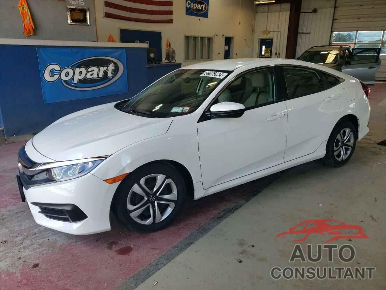 HONDA CIVIC 2018 - 19XFC2F58JE209723