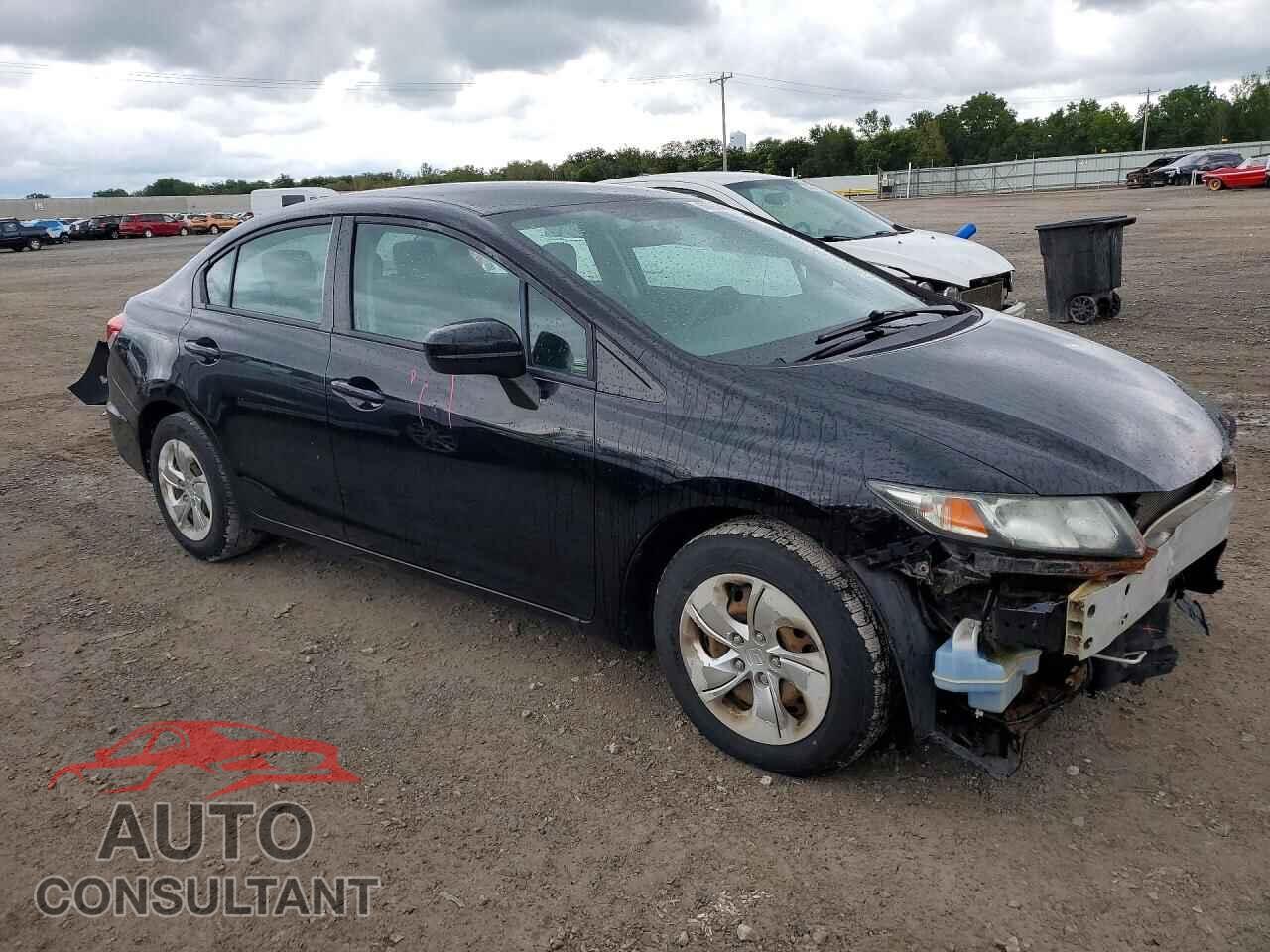 HONDA CIVIC 2015 - 19XFB2F5XFE701583