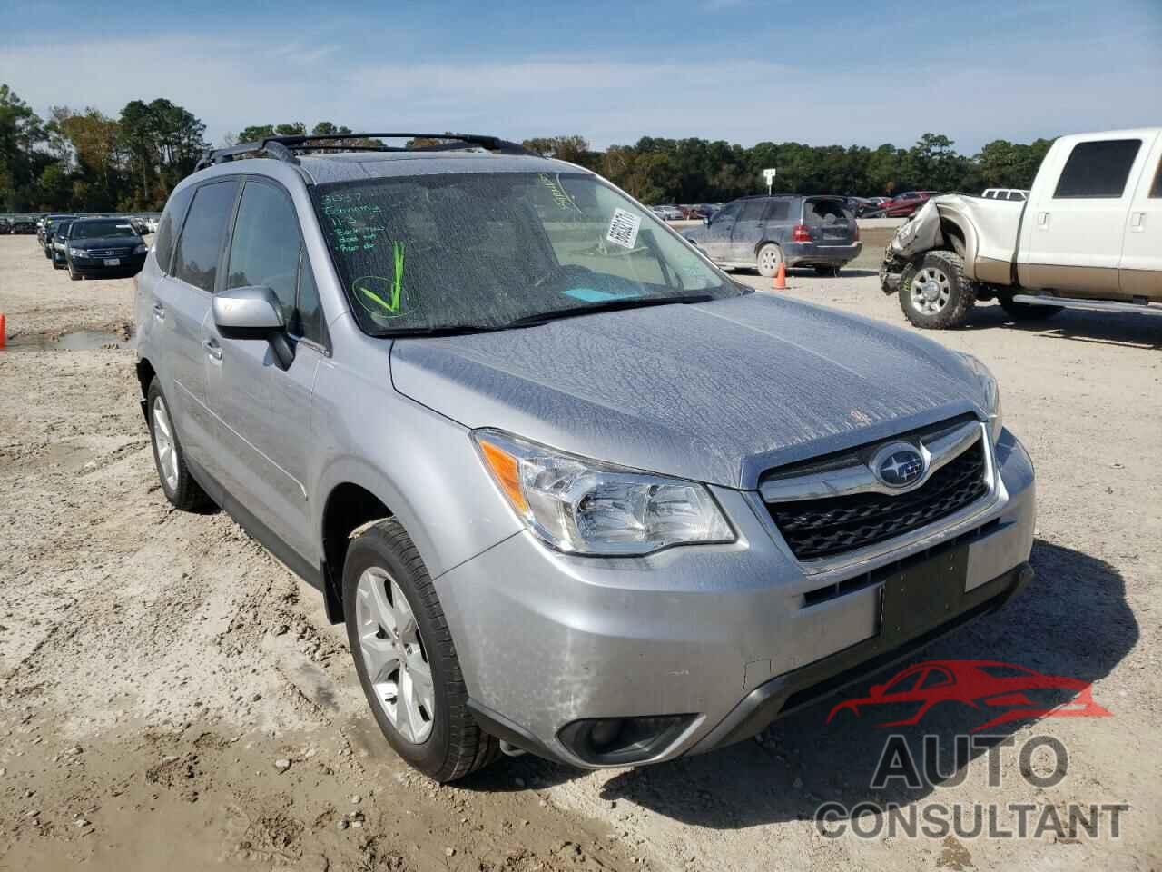 SUBARU FORESTER 2016 - JF2SJARC5GH545133