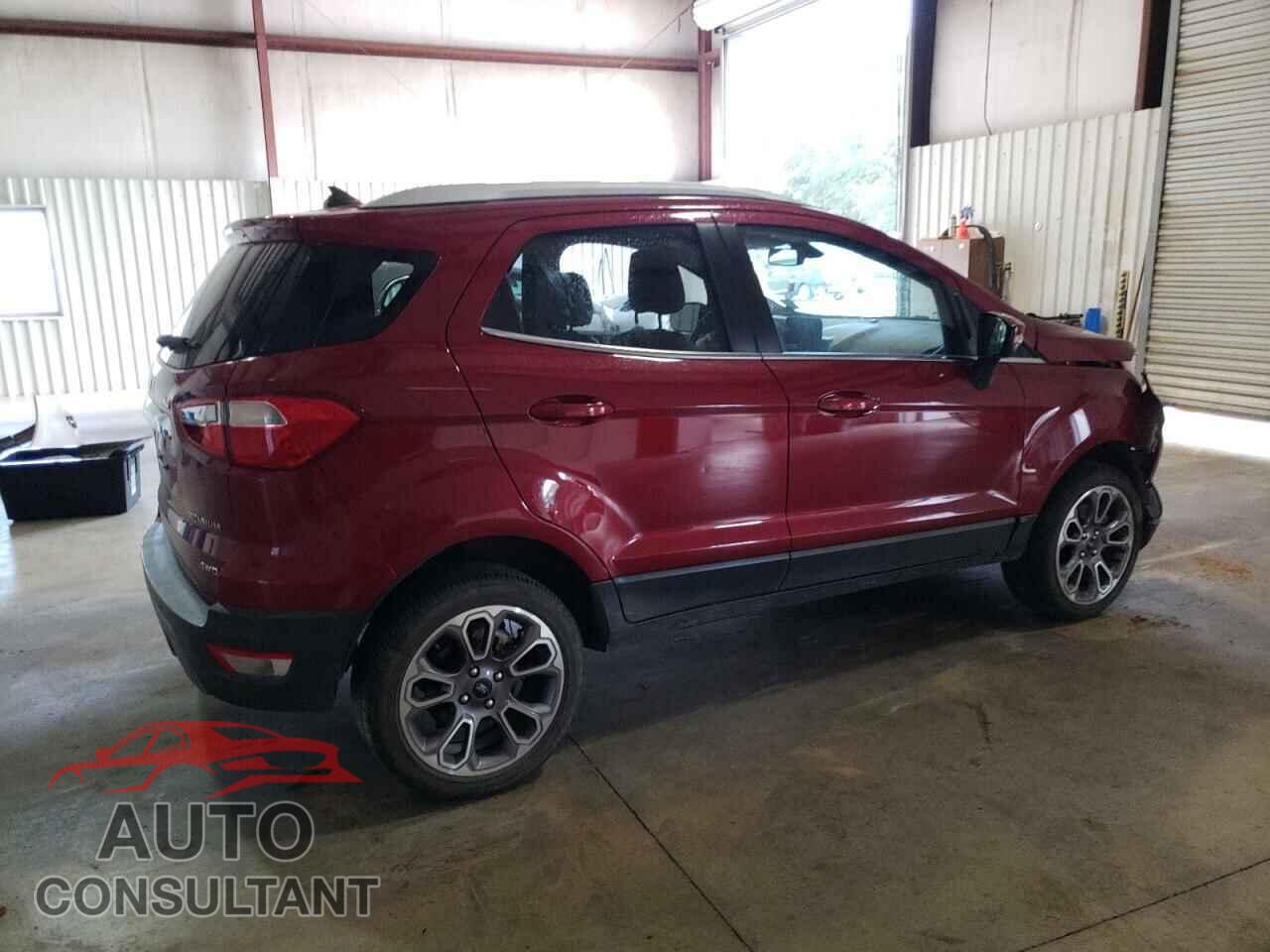 FORD ECOSPORT 2021 - MAJ6S3KL2MC407387