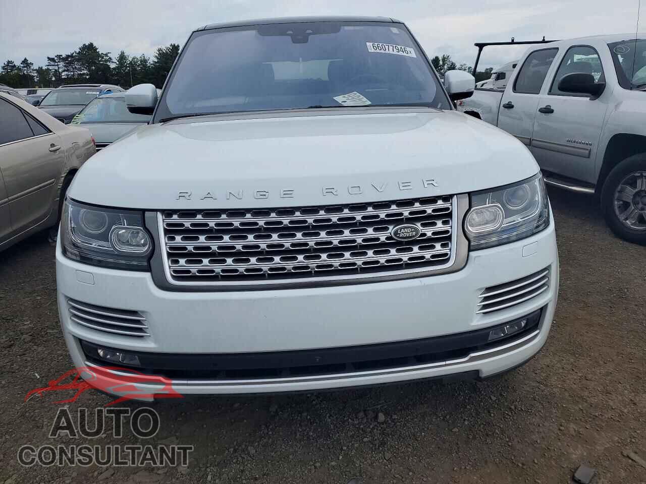 LAND ROVER RANGEROVER 2017 - SALGV2FE8HA371548