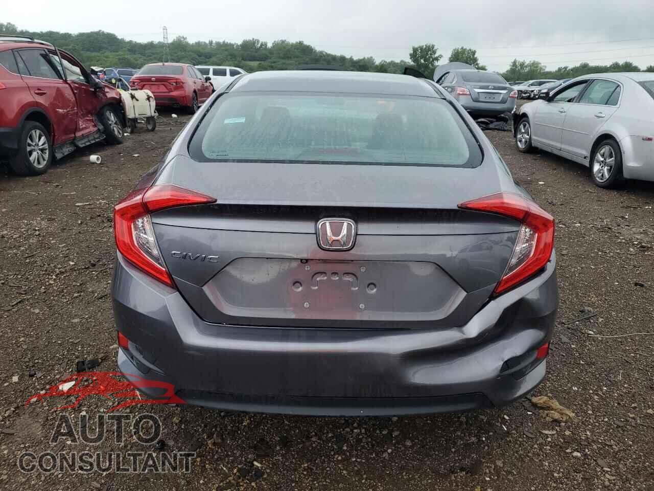 HONDA CIVIC 2017 - 19XFC2F55HE068068