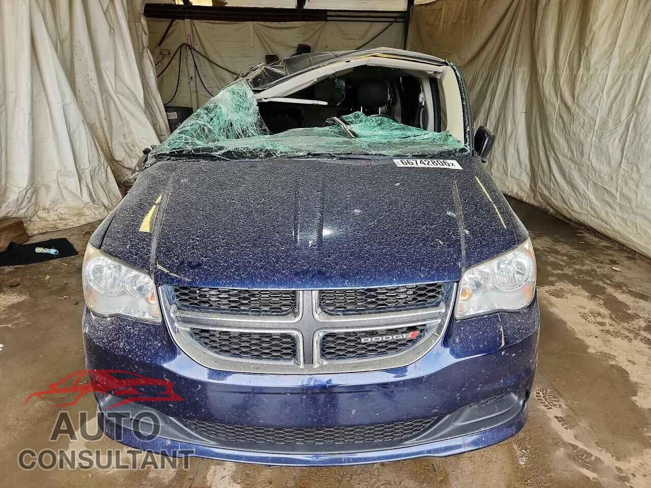 DODGE CARAVAN 2016 - 2C4RDGBG4GR263428