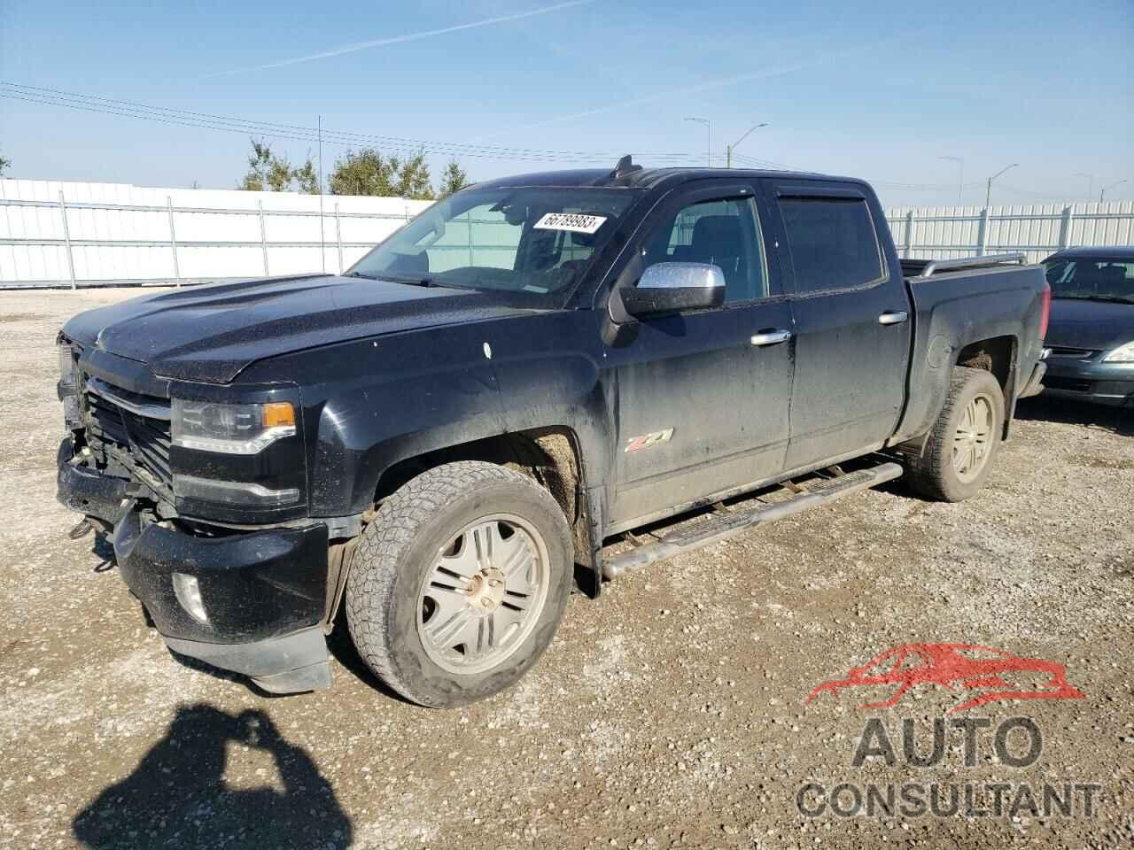 CHEVROLET SILVERADO 2018 - 3GCUKSEJ2JG414998