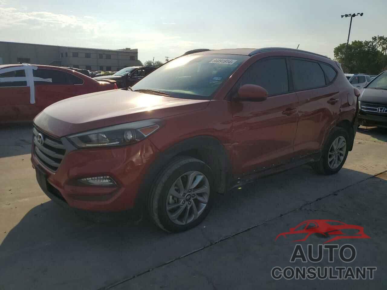 HYUNDAI TUCSON 2016 - KM8J33A47GU154573