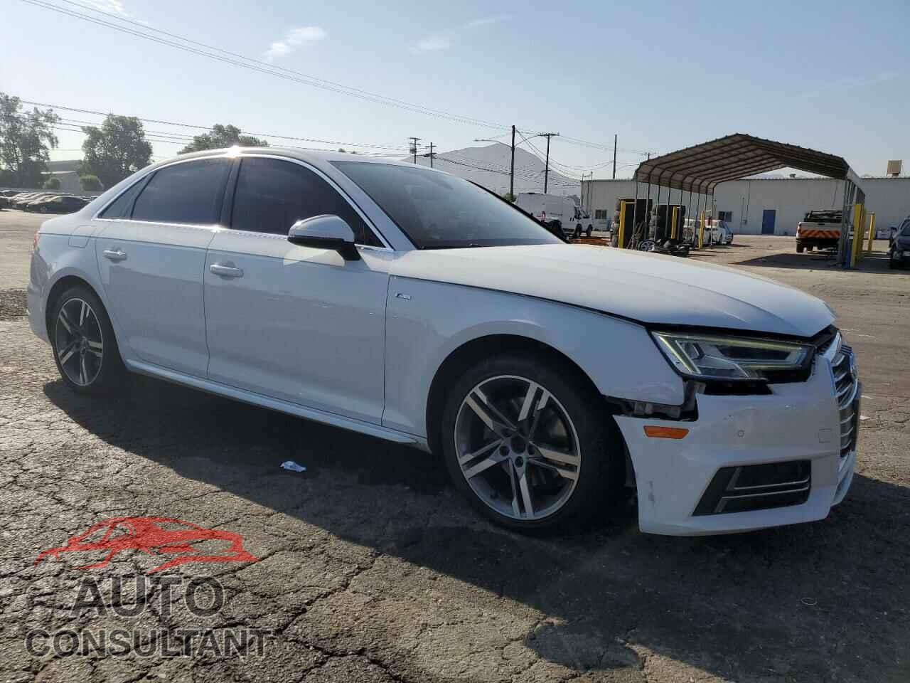 AUDI A4 2017 - WAULMAF47HA157576