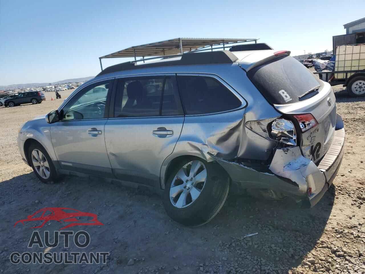 SUBARU OUTBACK 2012 - 4S4BRCCC4C3263368