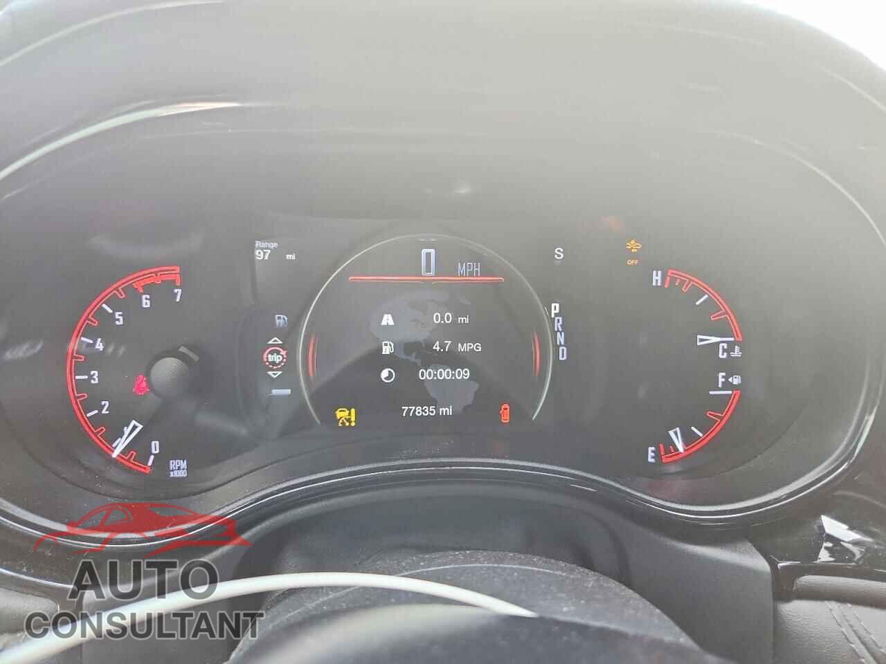 DODGE DURANGO 2021 - 1C4SDJET6MC575472