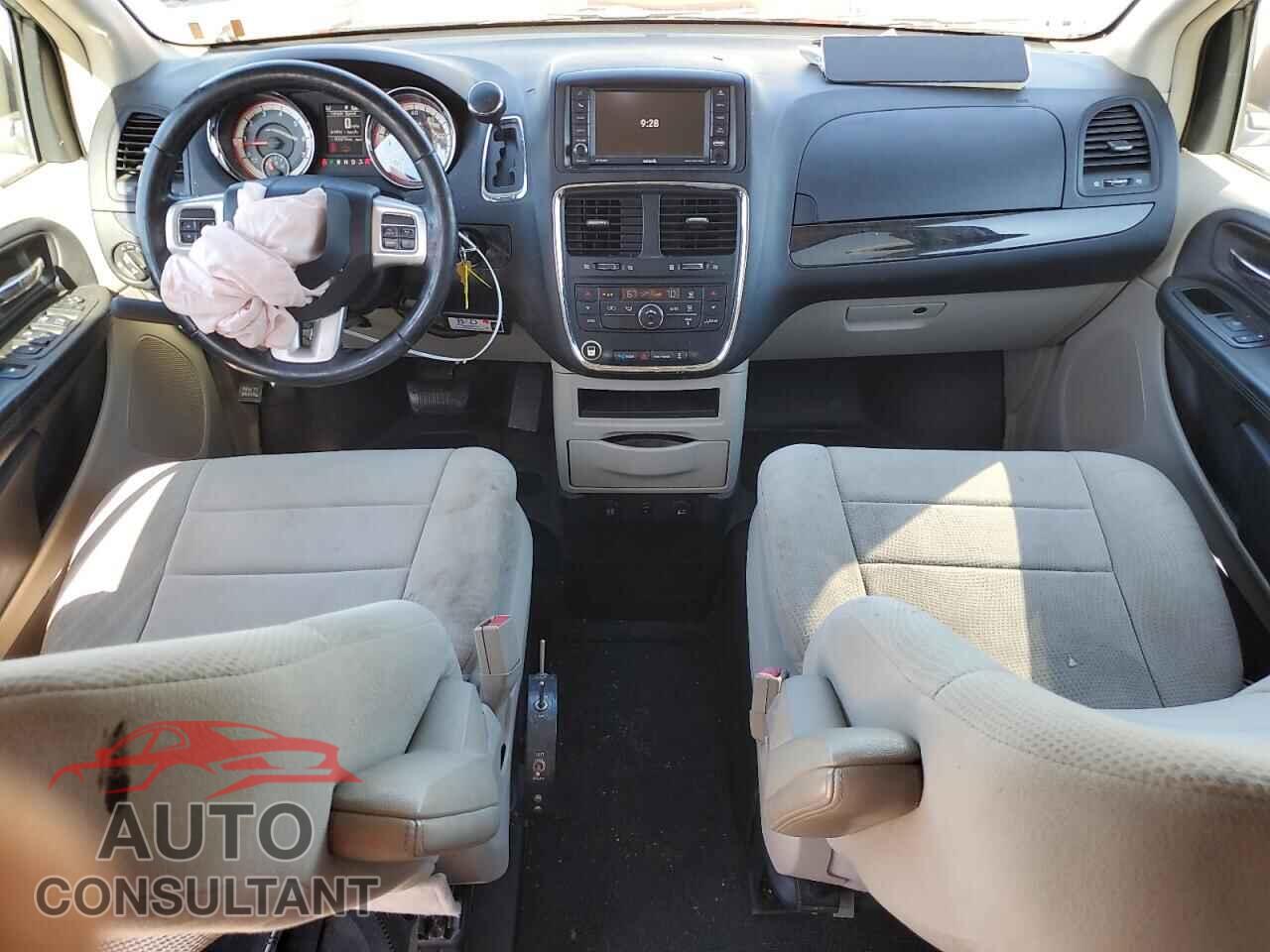 DODGE CARAVAN 2013 - 2C4RDGDG1DR772661