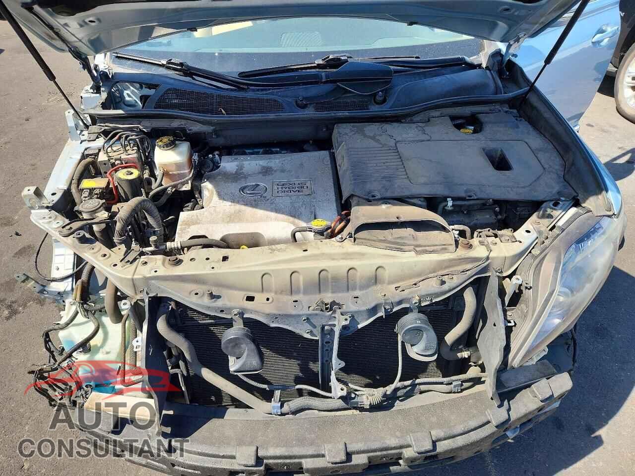 LEXUS RX450 2010 - JTJBC1BA8A2409331