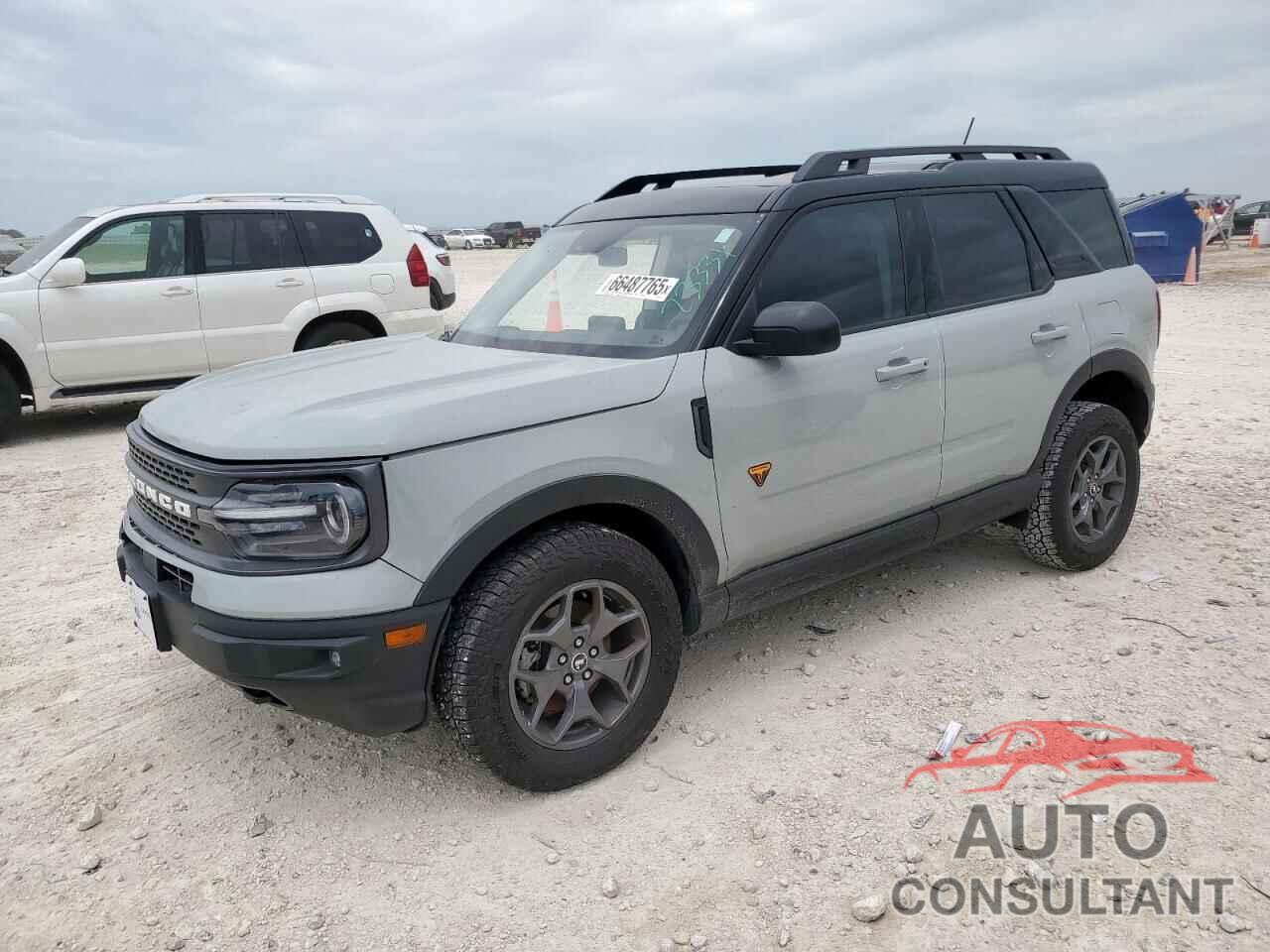 FORD BRONCO 2021 - 3FMCR9D94MRA87287