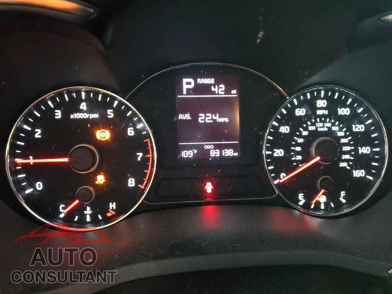 KIA FORTE 2017 - 3KPFK4A77HE042983