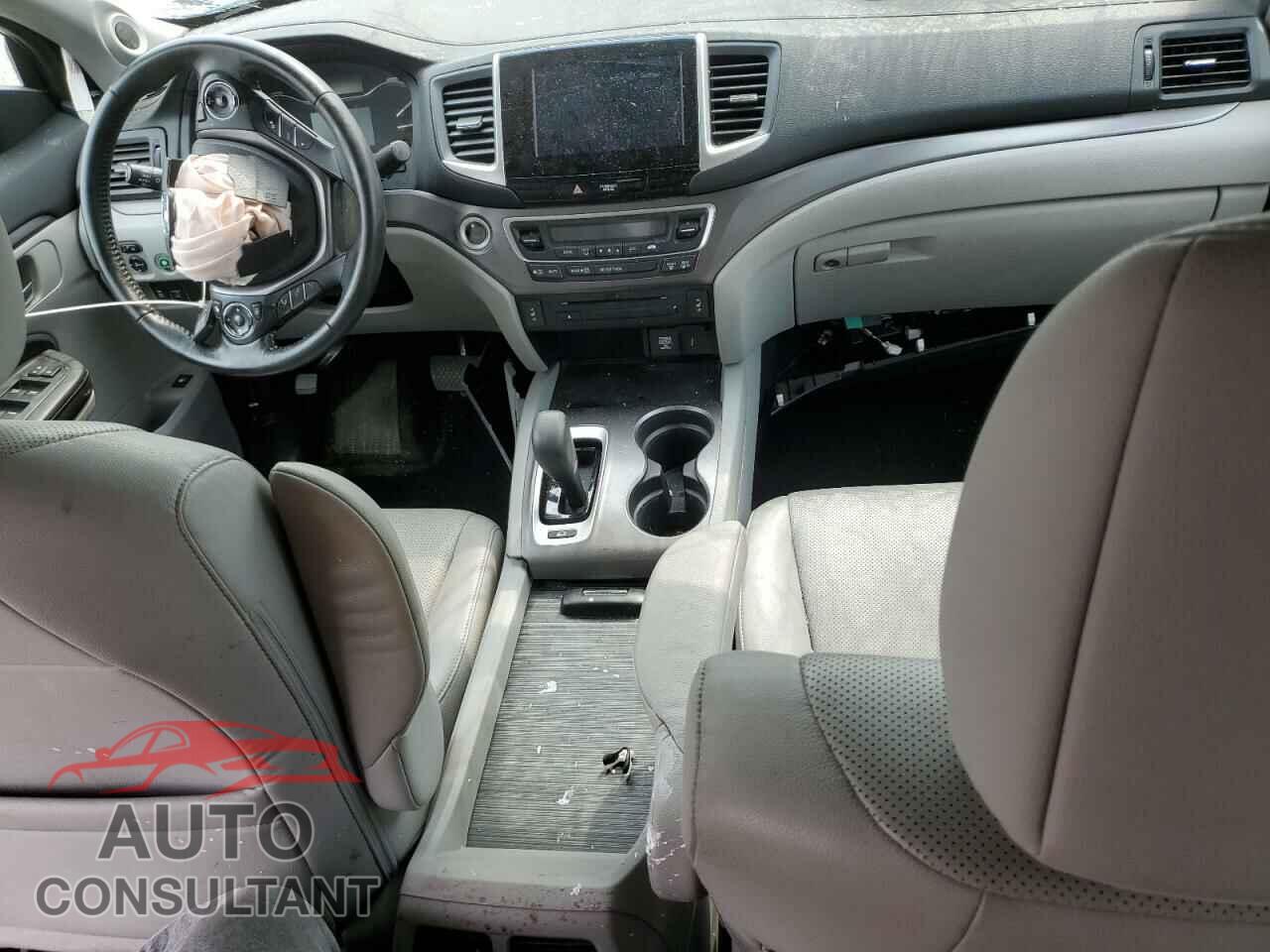 HONDA RIDGELINE 2017 - 5FPYK3F62HB020667