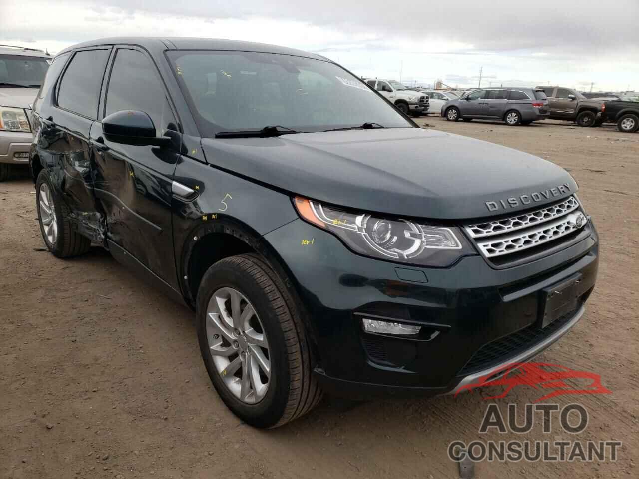 LAND ROVER DISCOVERY 2016 - SALCR2BGXGH581410