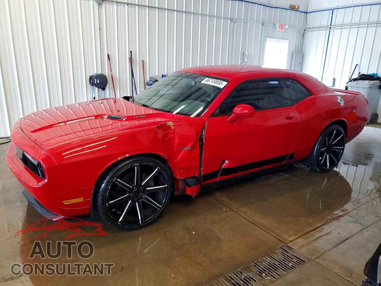DODGE CHALLENGER 2013 - 2C3CDYBT9DH581561