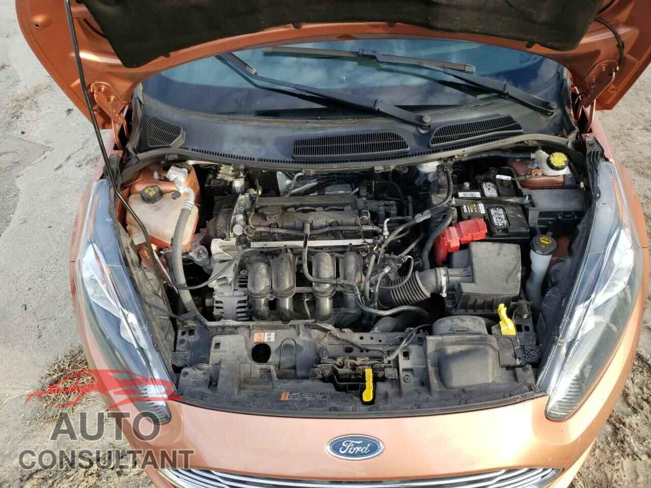 FORD FIESTA 2017 - 3FADP4EJ3HM102106
