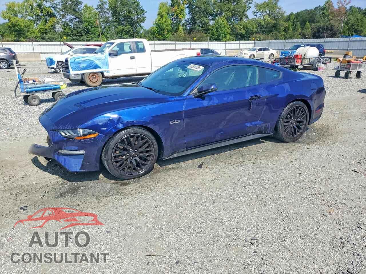 FORD MUSTANG 2018 - 1FA6P8CF2J5131798