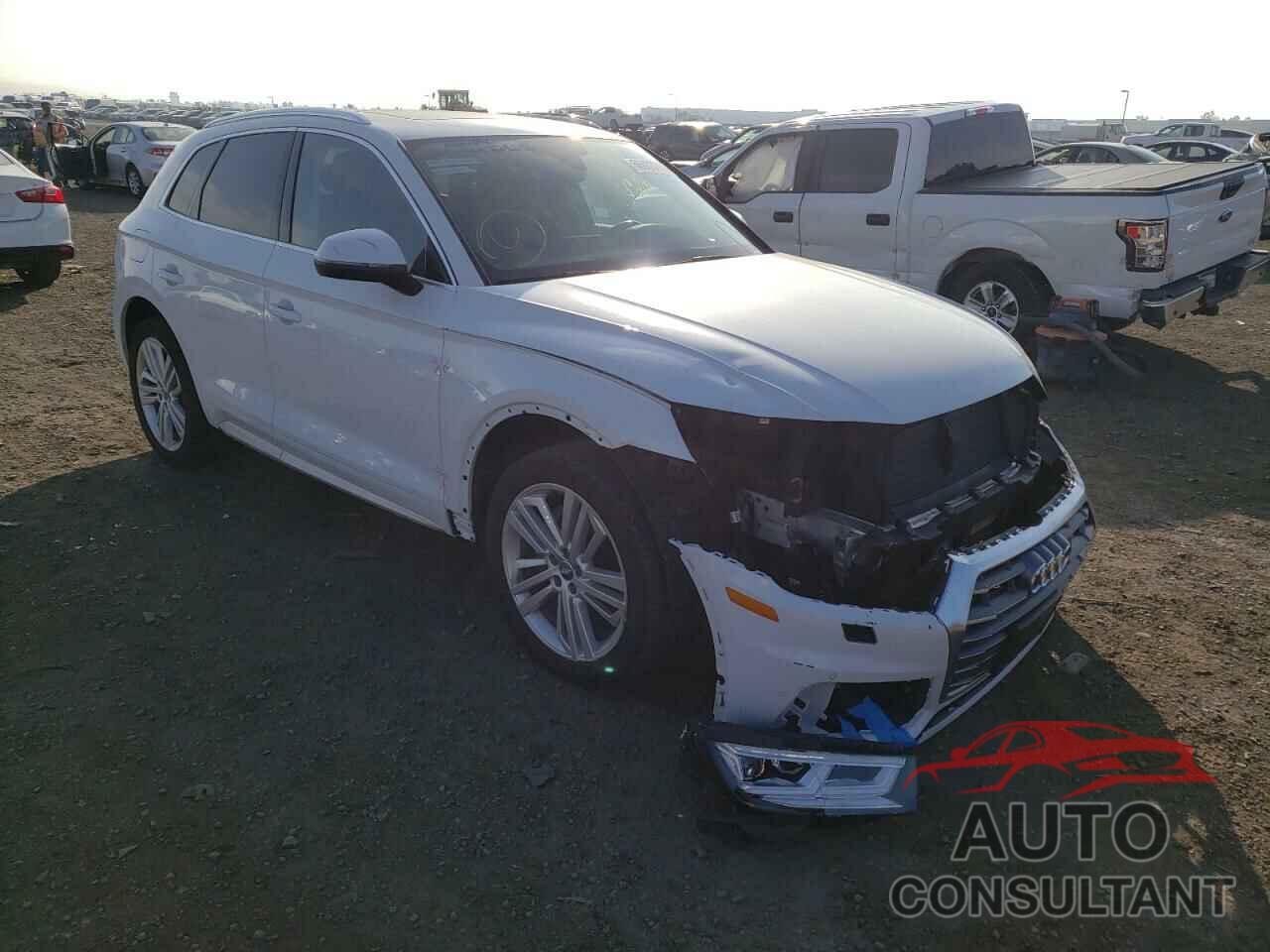 AUDI Q5 2019 - WA1BNAFY0K2118869