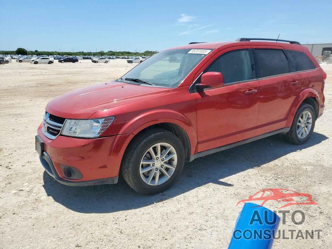 DODGE JOURNEY 2017 - 3C4PDCBG4HT523261