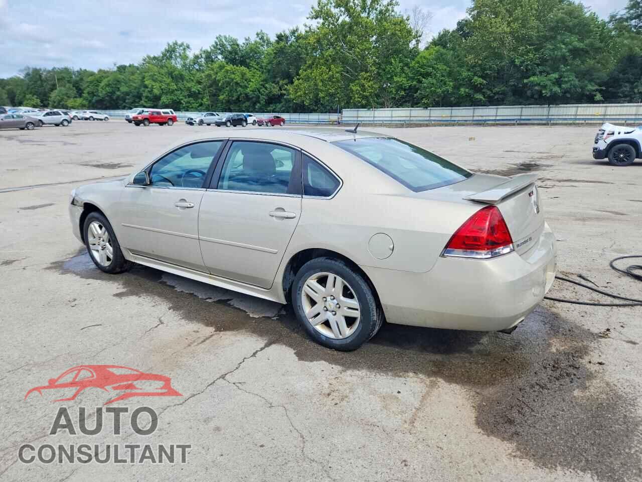 CHEVROLET IMPALA 2012 - 2G1WB5E33C1127153