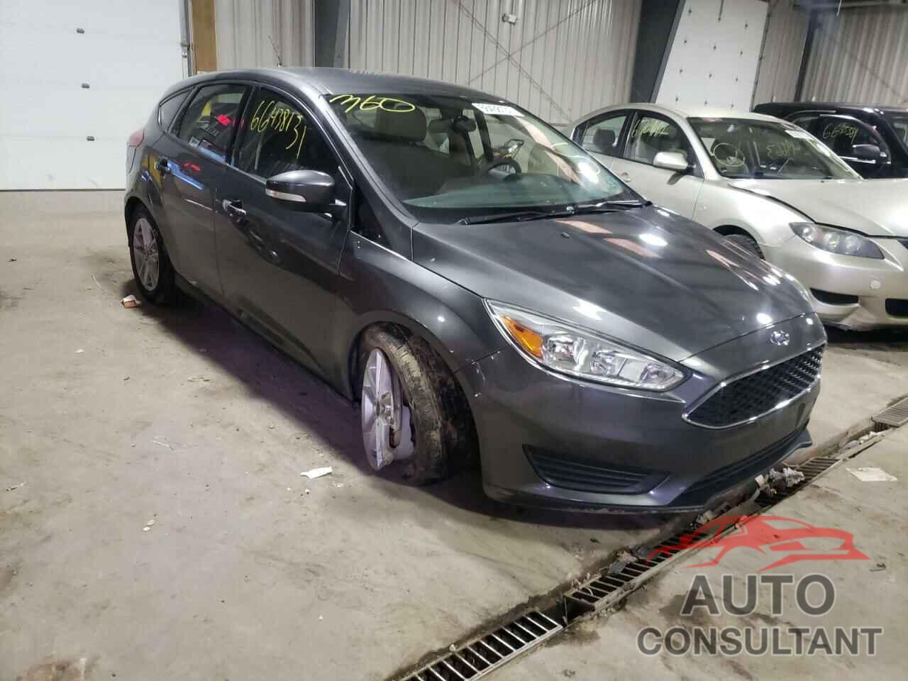 FORD FOCUS 2017 - 1FADP3K25HL202507