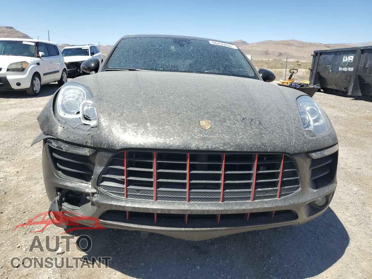 PORSCHE MACAN 2018 - WP1AB2A54JLB40197