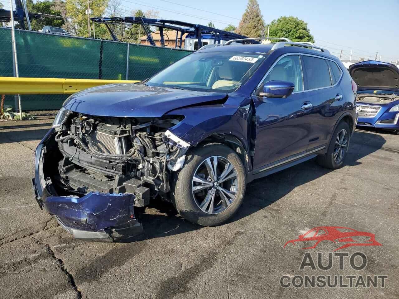 NISSAN ROGUE 2017 - 5N1AT2MV2HC749286