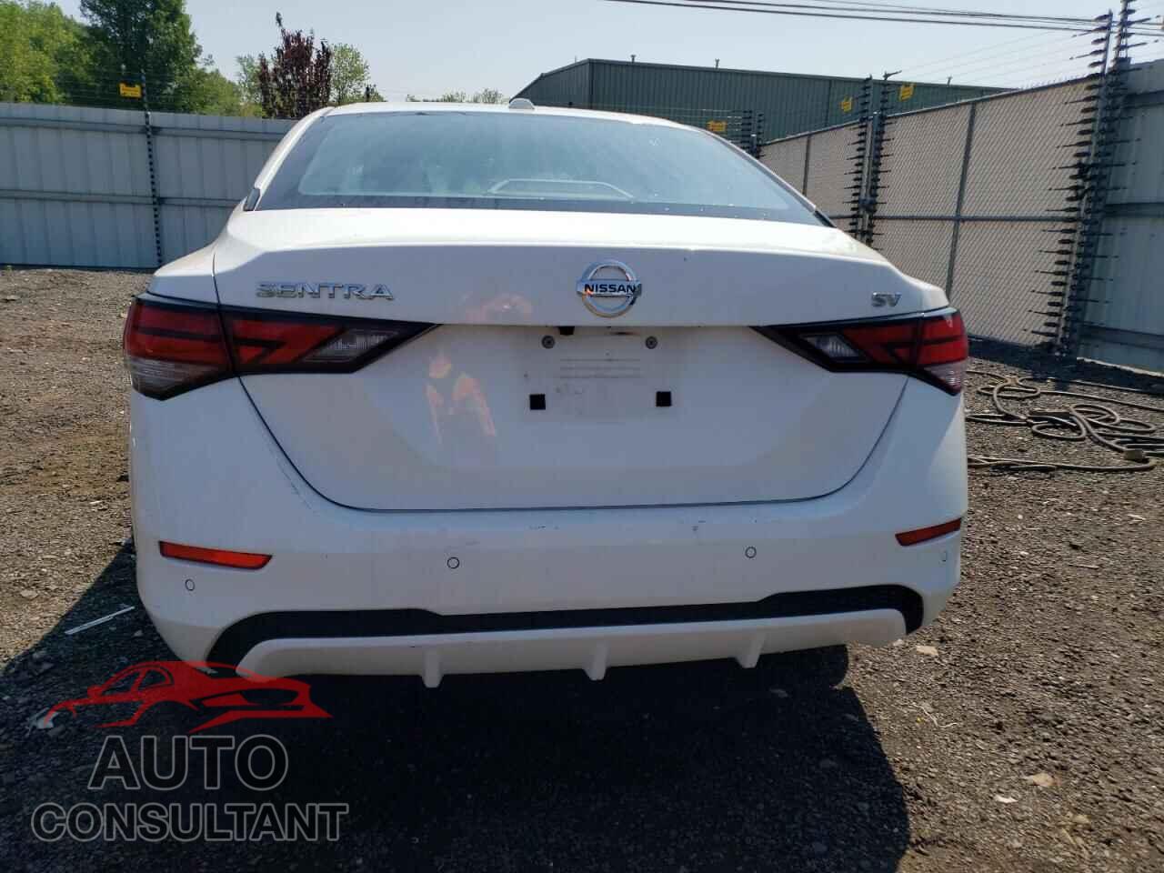 NISSAN SENTRA 2023 - 3N1AB8CVXPY263927