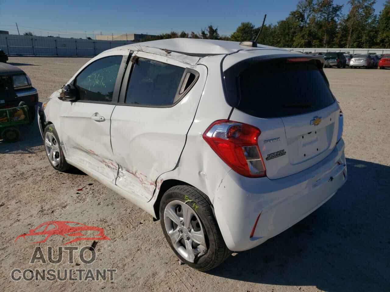 CHEVROLET SPARK 2020 - KL8CB6SA0LC424158